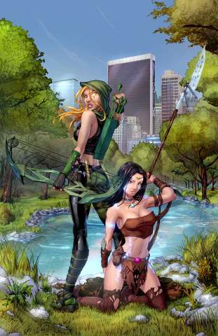 Grimm Fairy Tales: Robyn Hood - The Legend #3 (Ehnot Cover)