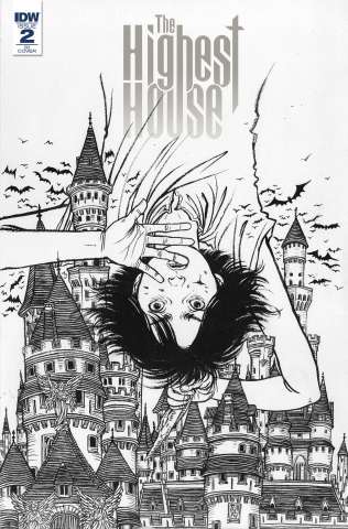 The Highest House #2 (10 Copy Cover)