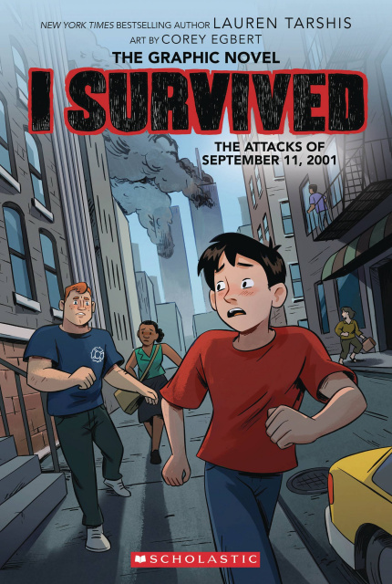 I Survived Vol. 4: The Attacks of September 11, 2001