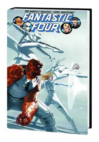 Fantastic Four by Hickman Vol. 2 (Omnibus)