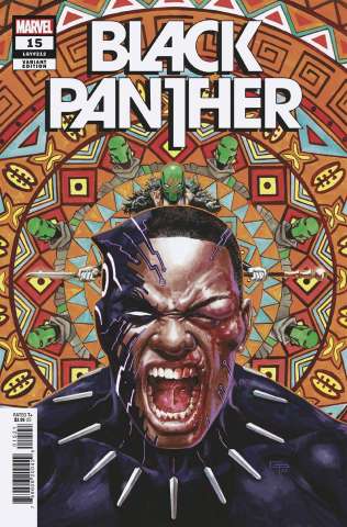 Black Panther #15 (Peralta Cover)