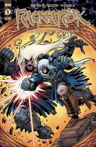 Ragnarök: The Breaking of Helheim #6 (Simonson Cover)