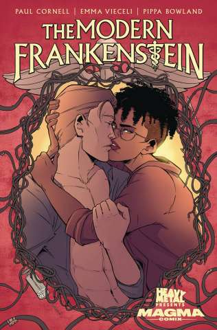 The Modern Frankenstein #2 (Vieceli & Bowland Cover)