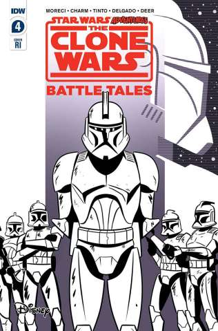 Star Wars Adventures: The Clone Wars #4 (10 Copy Charm Cover)