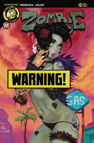 Zombie Tramp #39 (Sevilla Risque Cover)
