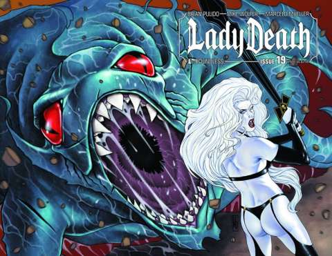 Lady Death #19 (Wrap Cover)