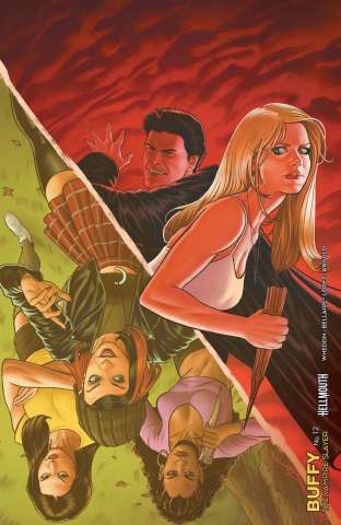 Buffy the Vampire Slayer #12 (25 Copy Quinones Printing)