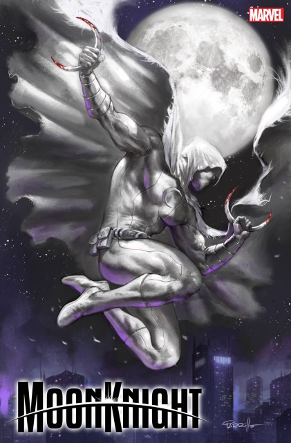 Moon Knight #26 (25 Copy Lucio Parrillo Cover)