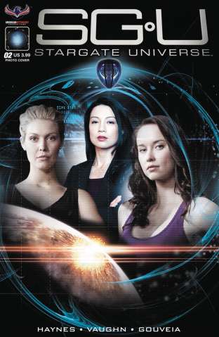 Stargate Universe: Back to Destiny #2 (Photo Cover)
