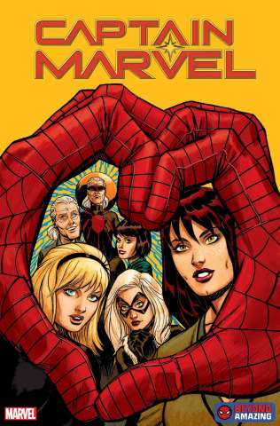 Captain Marvel #41 (Johnson Beyond Amazing Spider-Man Cover)