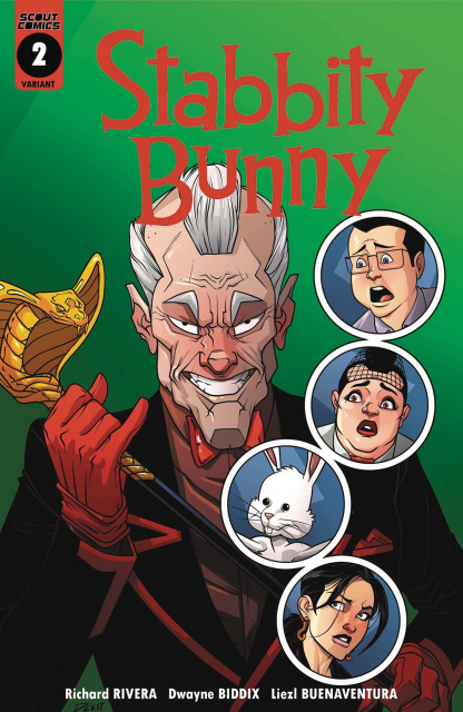 Stabbity Bunny #2 (7 Copy Cover)