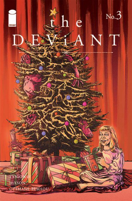 The Deviant #3 (25 Copy Cha Cover)