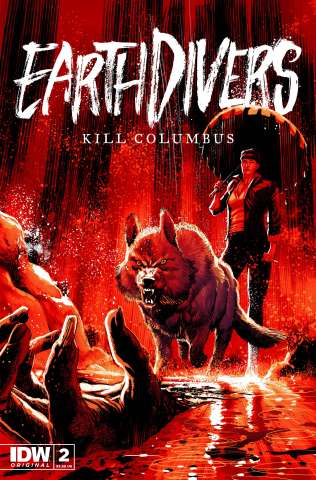 Earthdivers #2 (Albuquerque 2nd Printing)