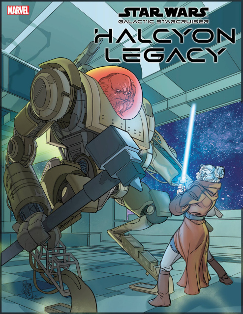 Star Wars: Halcyon Legacy #1 (Ferry Cover)