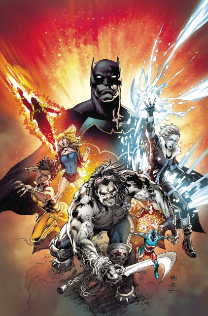Justice League of America Vol. 1: Rebirth