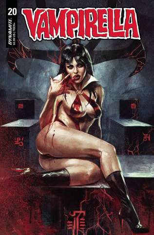 Vampirella #20 (Mastrazzo Cover)