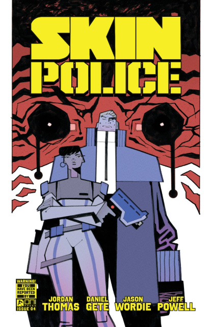 Skin Police #4 (Palmer Cover)