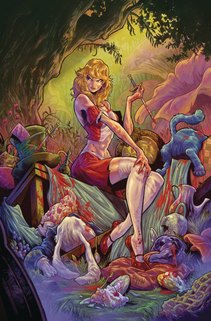 Wonderland: Return to Madness #2 (Fajardo Cover)