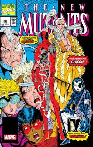 New Mutants #98 (Facsimile Edition Foil Edition)