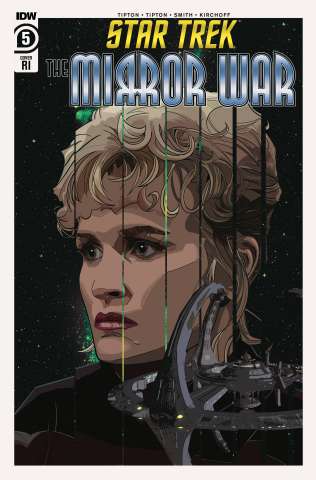 Star Trek: The Mirror War #5 (15 Copy Alvarado Cover)