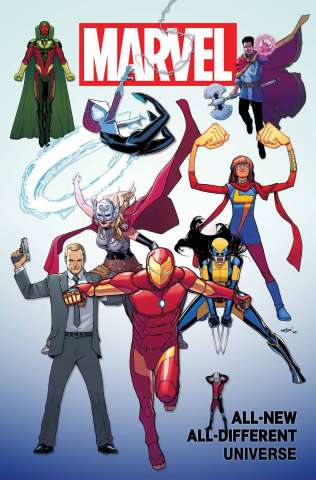 All-New All-Different Marvel Universe