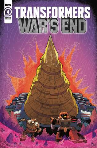 Transformers: War's End #4 (Murphy Cover)