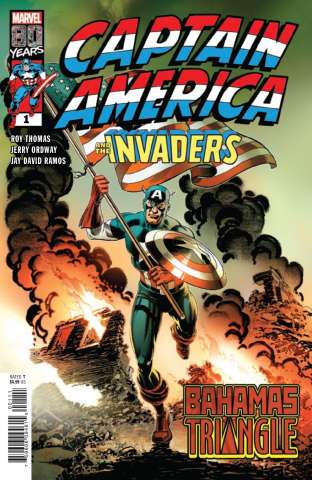 Captain America and The Invaders: Bahama's Triangle #1