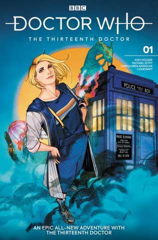 Doctor Who: The Thirteenth Doctor #1 (Kristantina & Kholinne Cover)