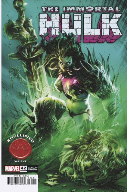 The Immortal Hulk #42 (Lozano Knullified Cover)