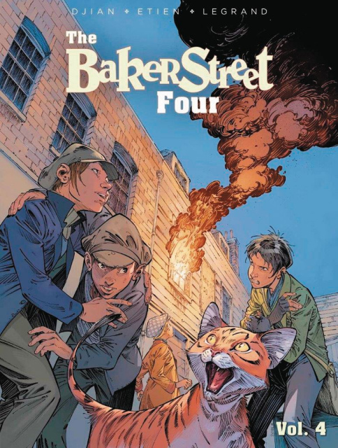 The Baker Street Four Vol. 4