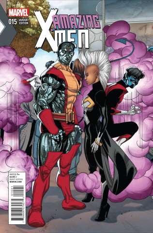 Amazing X-Men #15 (Larroca Welcome Home Cover)