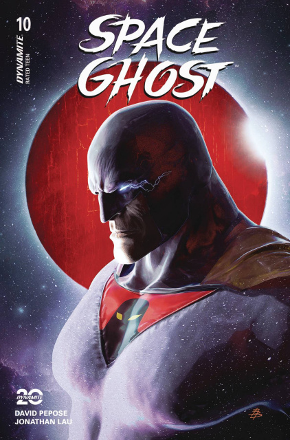 Space Ghost #10 (Barends Cover)