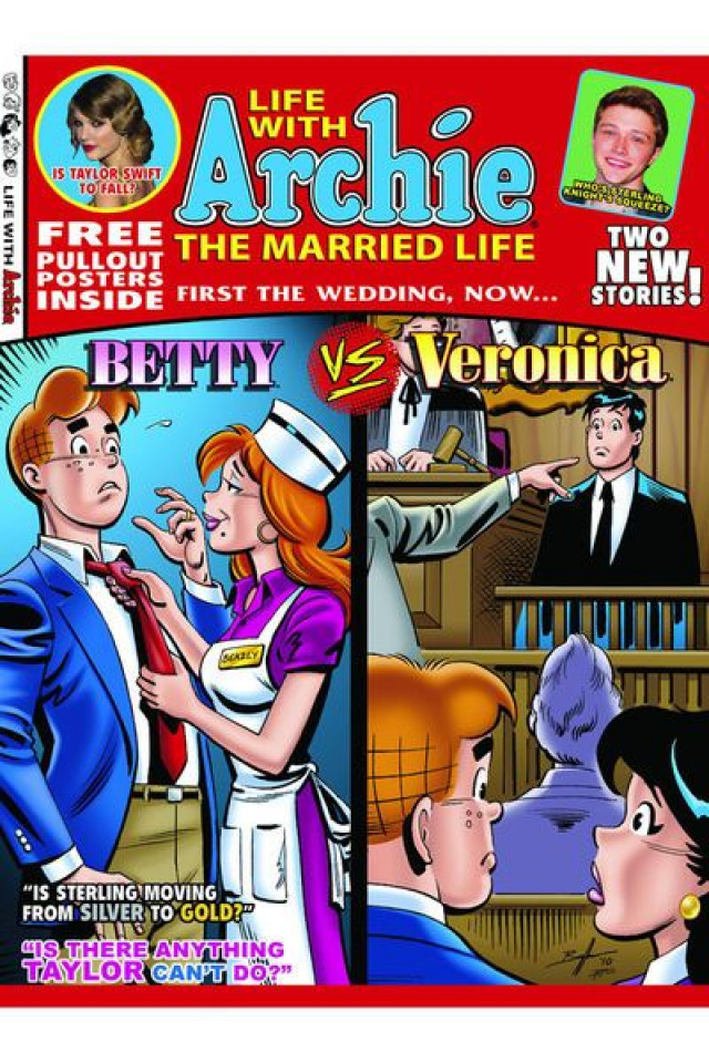 Life With Archie: The Married Life #10