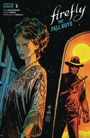 Firefly: The Fall Guys #5 (Francavilla Cover)