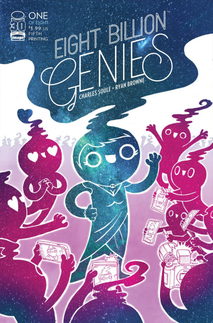 Eight Billion Genies #1 (5th Printing)
