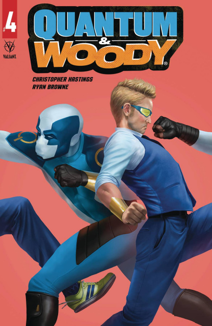 Quantum & Woody #4 (Rahzzah Cover)