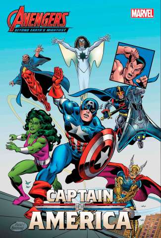 Captain America #3 (Ron Frenz Avengers 60th Anniversary Cover)