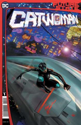 Future State: Catwoman #1 (Liam Sharp Cover)