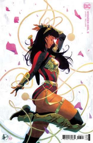 Wonder Girl #3 (Matteo Scalera Card Stock Cover)