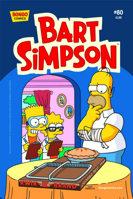 Bart Simpson Comics #80