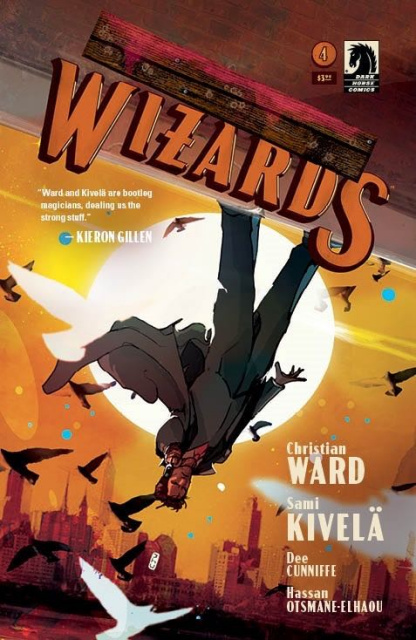 Tommy Gun Wizards #4 (Ward Cover)