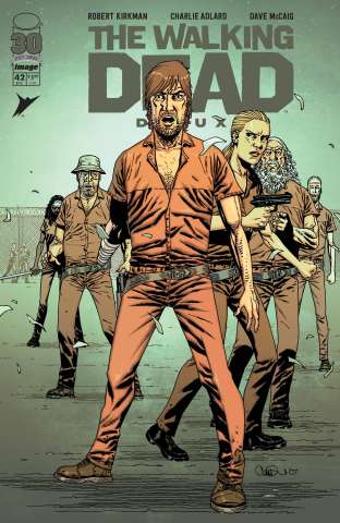 The Walking Dead Deluxe #42 (Adlard & McCaig Cover)