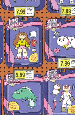 Bee and Puppycat #6 (15 Copy Nourigat Cover)