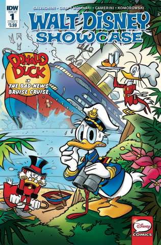 Walt Disney Showcase #1 (Donald Duck Cover)