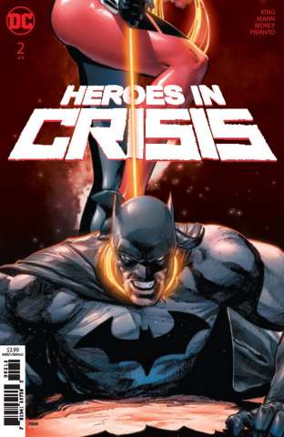 Heroes in Crisis #2 (2nd Printing)