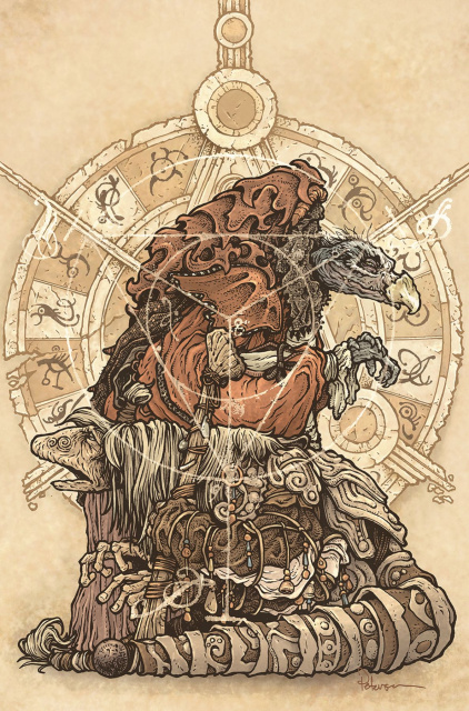 Beneath the Dark Crystal #2 (Peterson Cover)