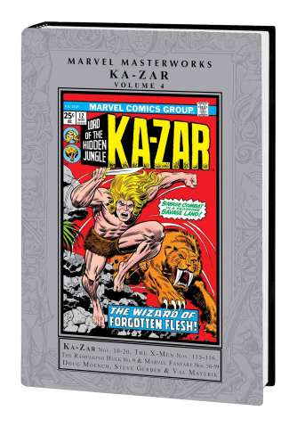 Ka-Zar Vol. 4 (Marvel Masterworks)