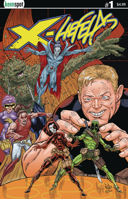 X-Liefelds #1 (Nikolakakis Cover)
