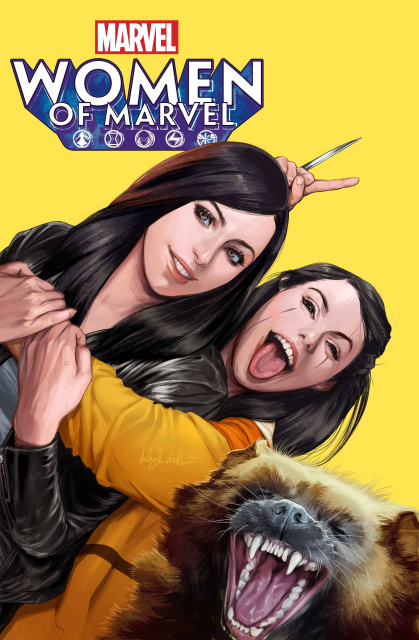Women of Marvel #1 (Witter Cover)