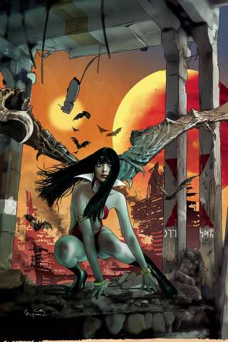 Vampirella #18 (30 Copy Gunduz Virgin Cover)